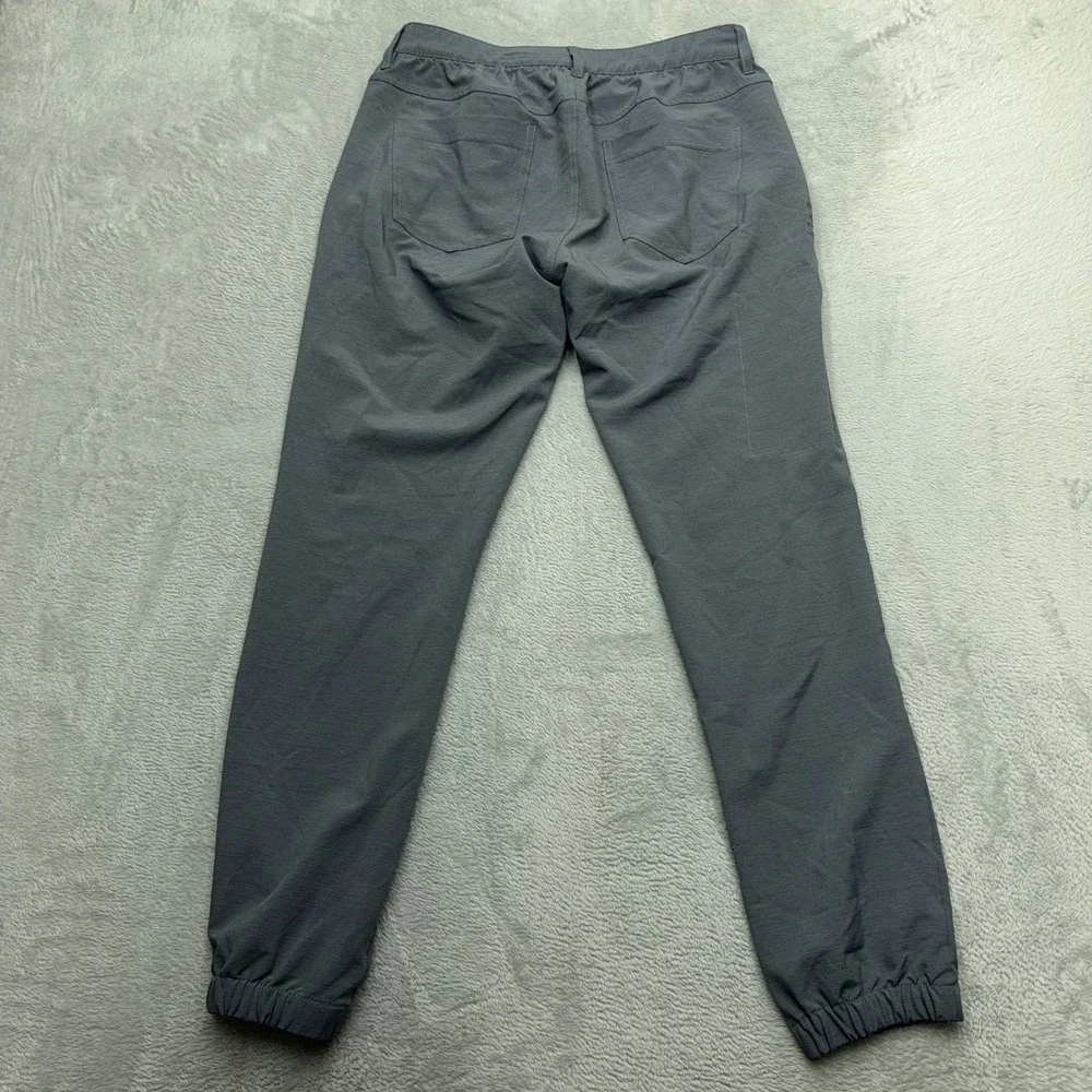BYLT Everyday Pant Mens 30 Grey Jogger Performance Slim Fit Athletic Tapered